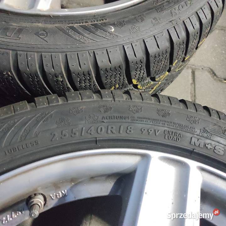 FELGI ALUMINIOWE DEZENT GT OPONY 255 540 R 18 Sypniewo