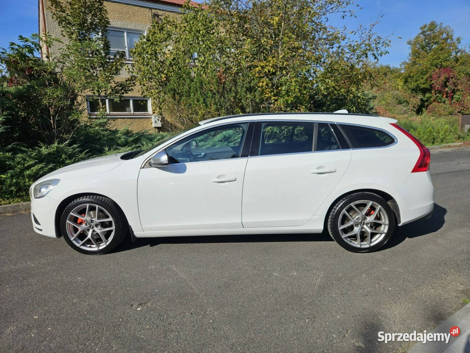 Volvo V60 20 5 cylindrów RDesign Ładne i Zadbane Opoczno sprzedam