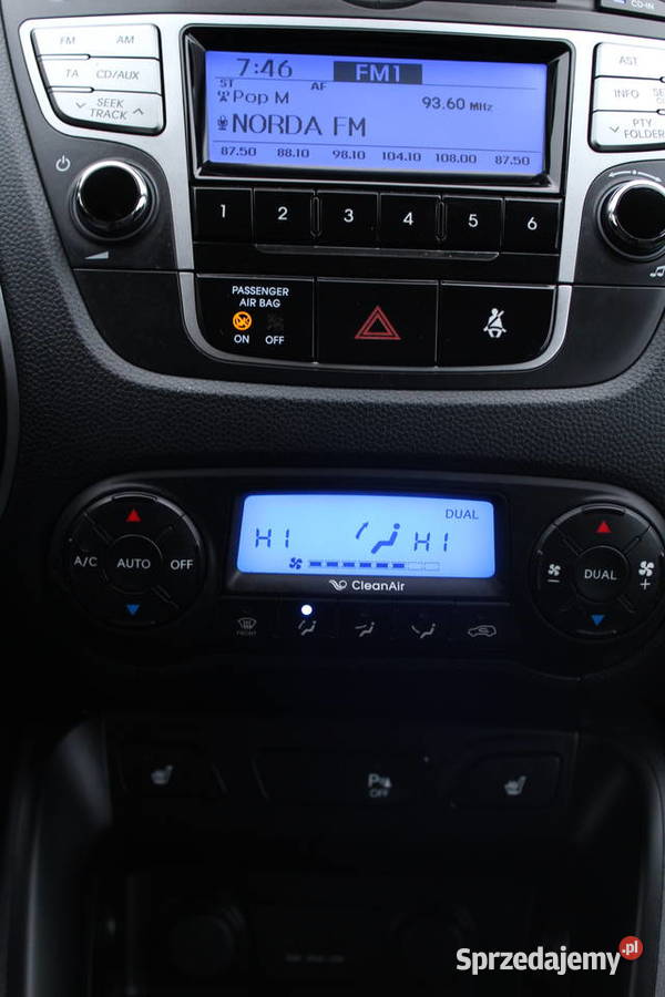 Hyundai IX35 2015r 17 CRDI Stan Zamiana nieuszkodzony Rumia