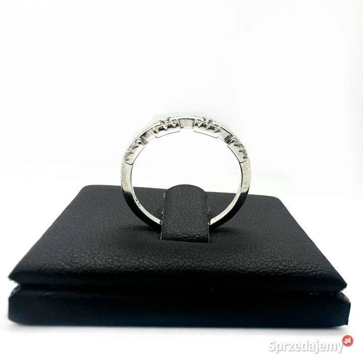Nowy Rodowany Srebrny Pierścionek pr 925 175g srebro warmińsko-mazurskie Elbląg
