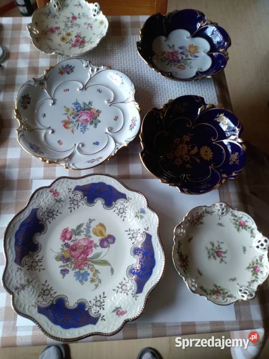 Porcelana KOBALT Rosenthal Kronach ILMENAU Porcelana i szkło Puszczew