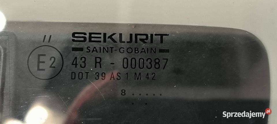SZYBA PRZÓD PEUGEOT 106 Lipno sprzedam