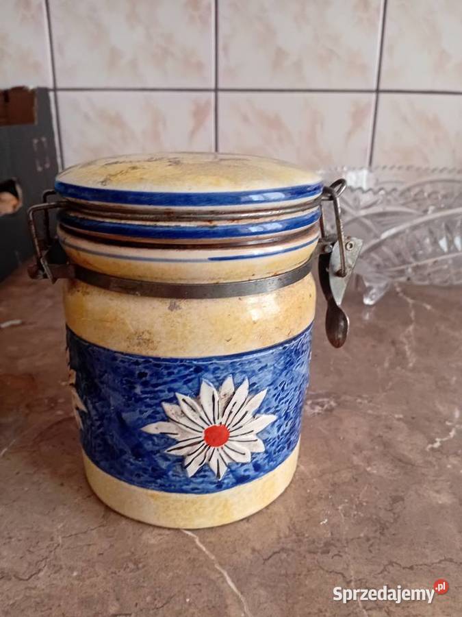 Pojemniki cyramiczny lubelskie Biskupice