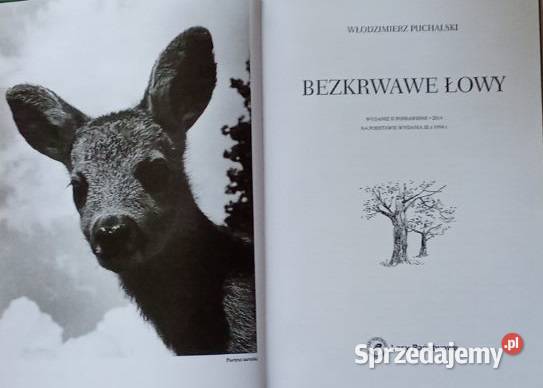Włodzimierz Puchalski Bezkrwawe łowy przyroda Łódź
