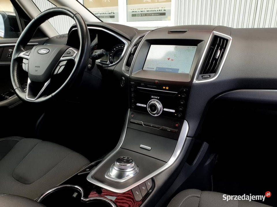FORD S 2019r Fvat 23 Bezwypadkowy Gwarancja nieuszkodzony podkarpackie Rzeszów sprzedam