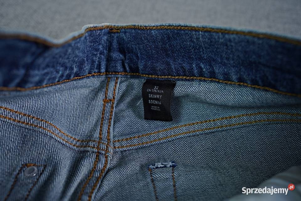 Spodnie jeansowe HM Ryki