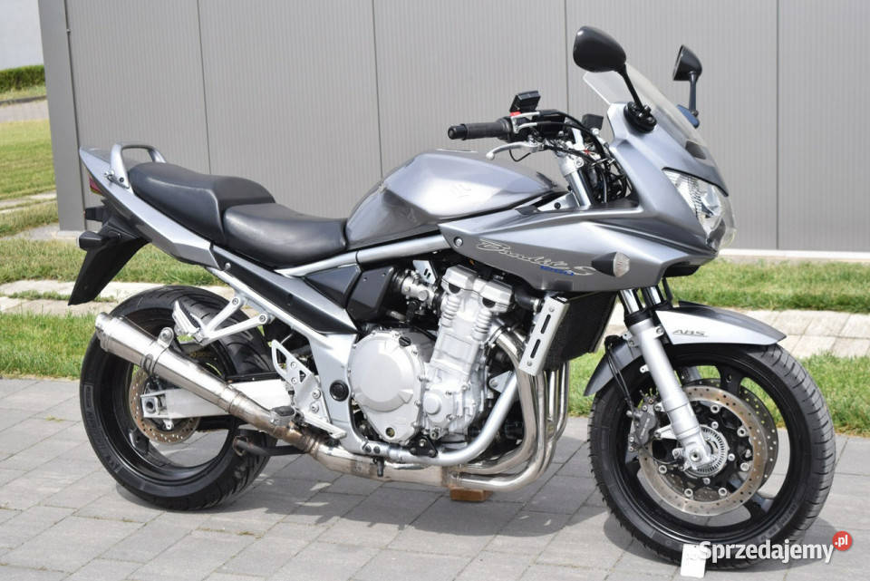 Suzuki GSF Bandit ABS oryginalny stan dok z z Śrem sprzedam