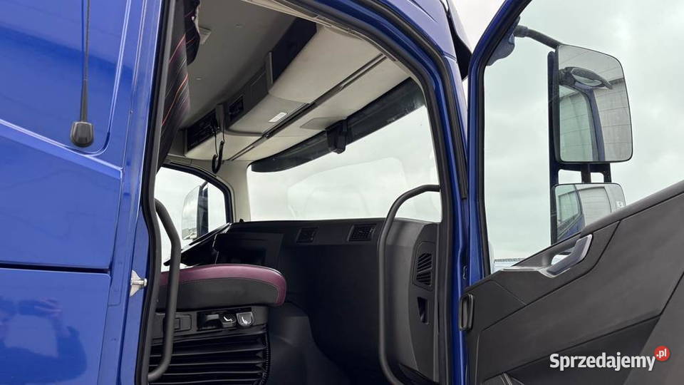 Volvo FMX 540 6x6 HDS Palfinger Epsilon S300L98 serwisowany w ASO Kraków