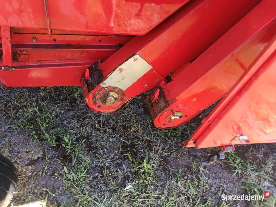 Massey Ferguson MF 206 kombajn zbożowy heder 25m Nowodwór
