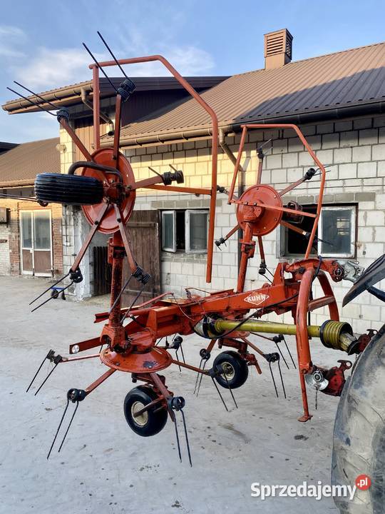 Przetrząsacz Kuhn DigiDrive 5m Przykwa sprzedam