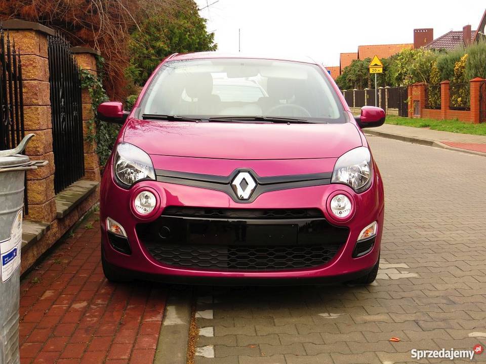 Renault Twingo II lift 12 75 25 przebiegu 2013 benzyna dolnośląskie
