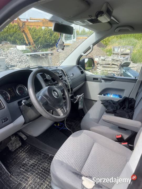 Volkswagen transporter T5 dsg 20 tdi 140 140KM Pruszcz Gdański