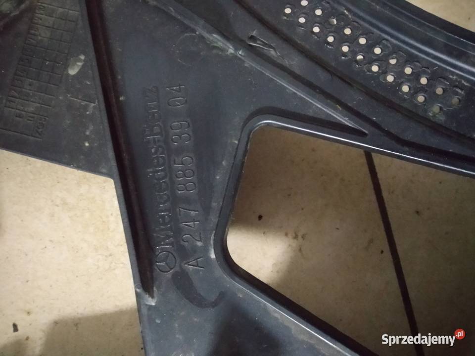 ŚLIZG ZDERZAKA LEWY PRZÓD MERCEDES 247 osobowe
