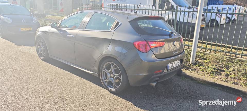 Alfa Romeo giulietta 14 MA benzyna Wrocław