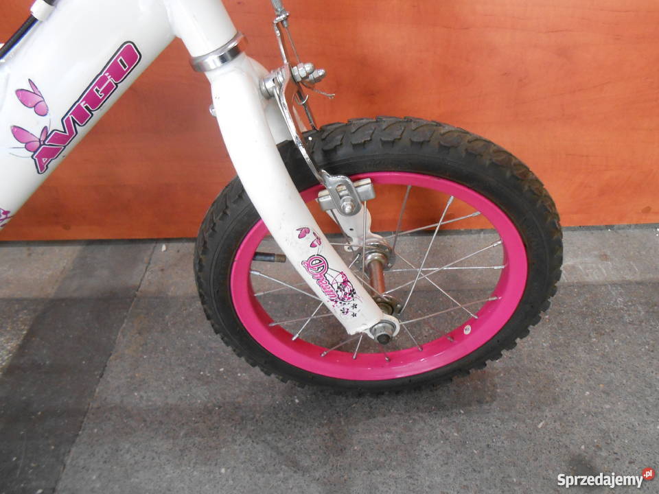 Rower dziecięcy AVIGO 14 sprzedam