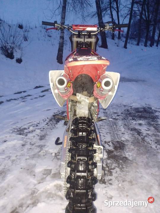 Honda crf 250r 2008r benzyna małopolskie Zator