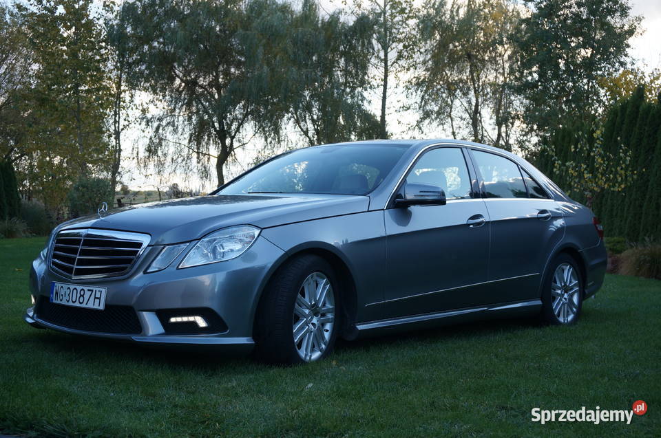 MercedesBenz E klasa W212 E350 LPG Melanów