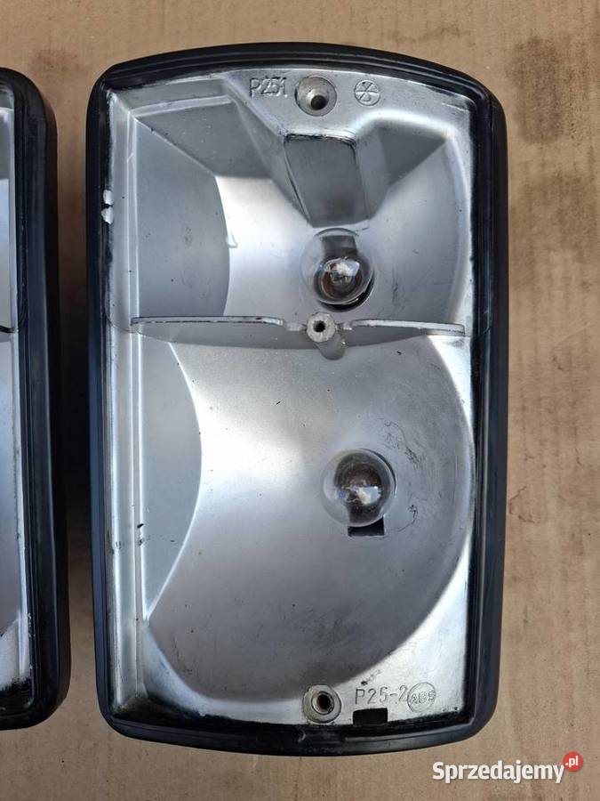 Lampy tył tylne wąskie Fiat 126p Maluch ST Strzelce Opolskie
