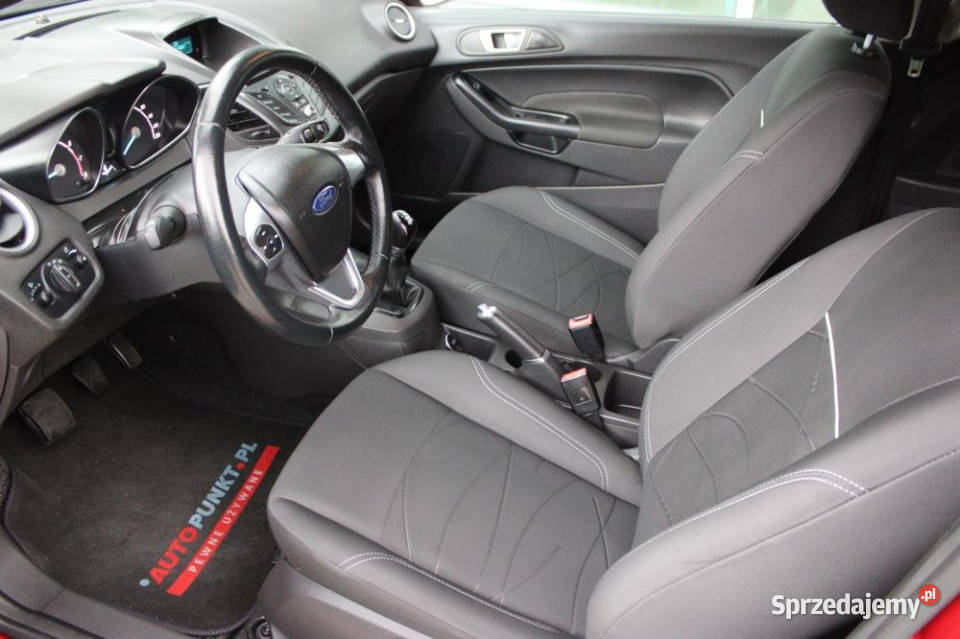 FORD Fiesta 2017r Salon IWŁ ASO Klimatyzacja El
