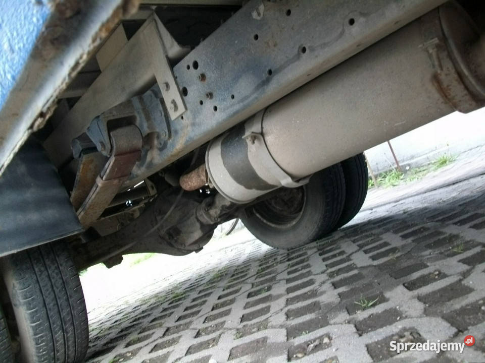 GAZ Gazela Silnik Andoria Skrzynia Plandeka Na Katowice