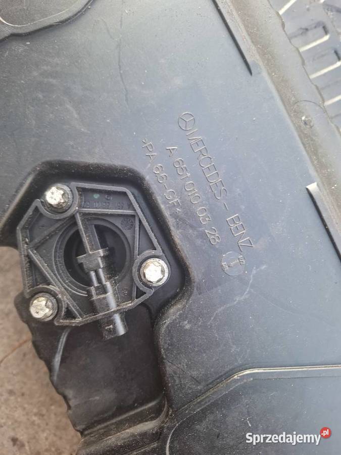 Miska olejowa do Mercedesa C E klasa i inne Warszawa