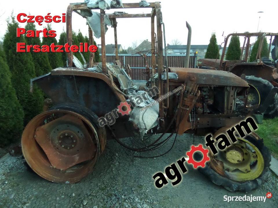 John Deere 6400 części skrzynia biegów silnik Pozostałe Byków