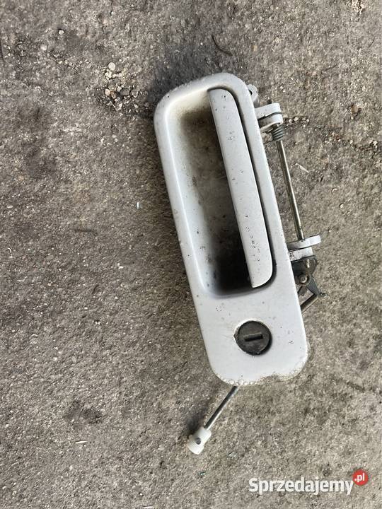 1j6827565a klamka bagaznika vw golf iv biala Zambrów