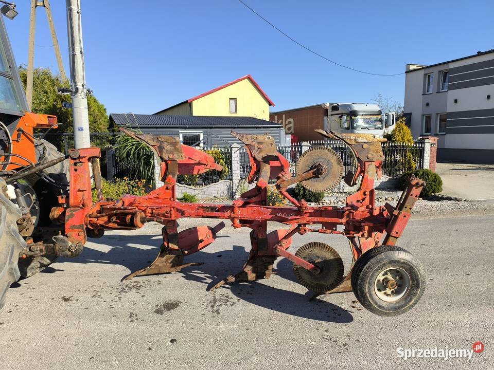 Pług 3 skibowy obrotowy Krone Mustang SLV Vario Krone