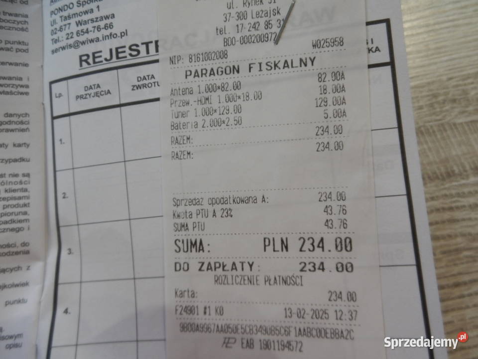 Dekoder Wiwa H265 Leżajsk