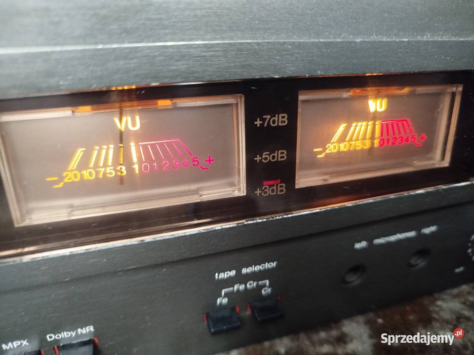 Magnetofon Kasetowy Stereo Deck M9109 Unitra ZRK Zgierz