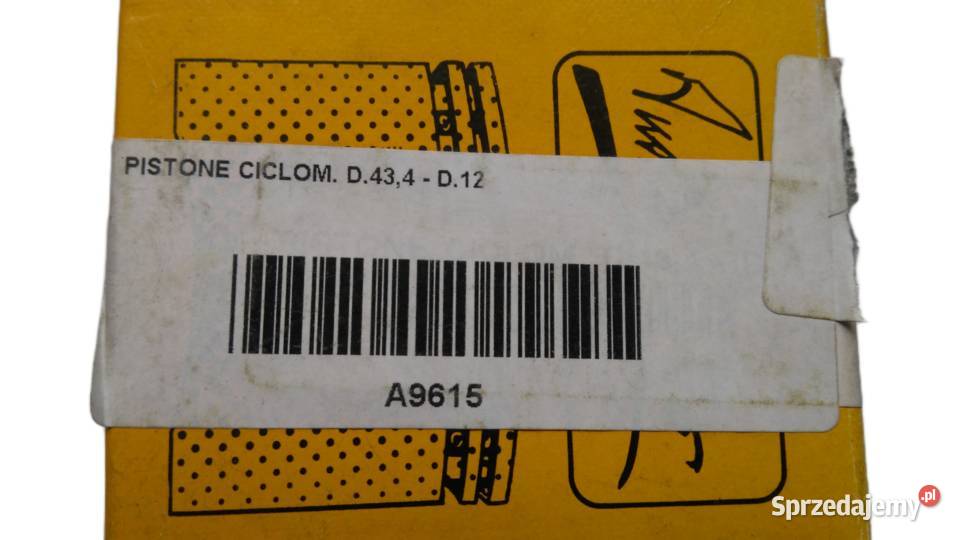 TŁOK PINASCO 434 mm PIAGGIO VESPA CIAO A9615 Tłoki Bielsk Podlaski