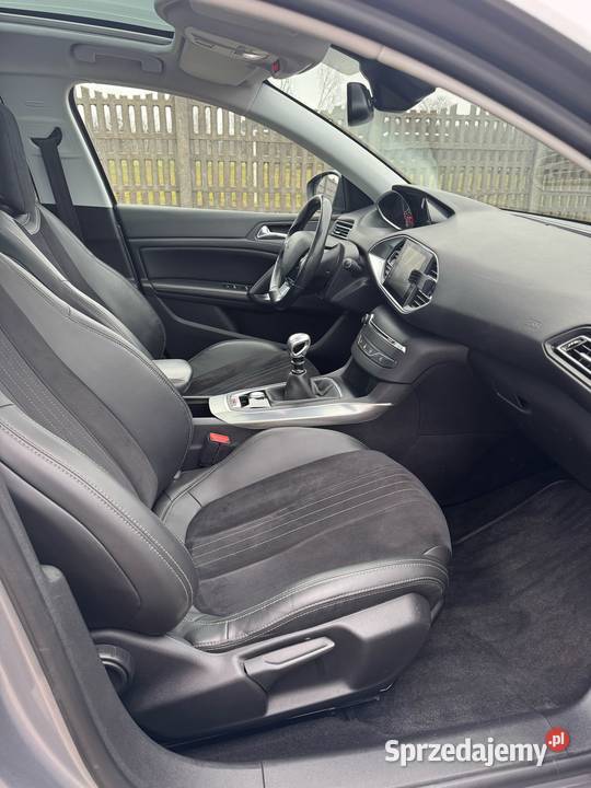 Peugeot 308 SW 16 eHDi Allure 2014 zadbany komputer pokładowy Złoczew