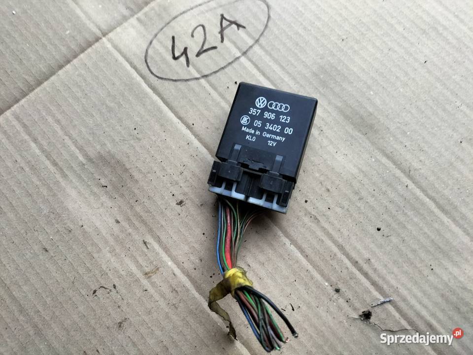 PRZEKAŹNIK 134 357906123 osobowe Kamień-Kolonia