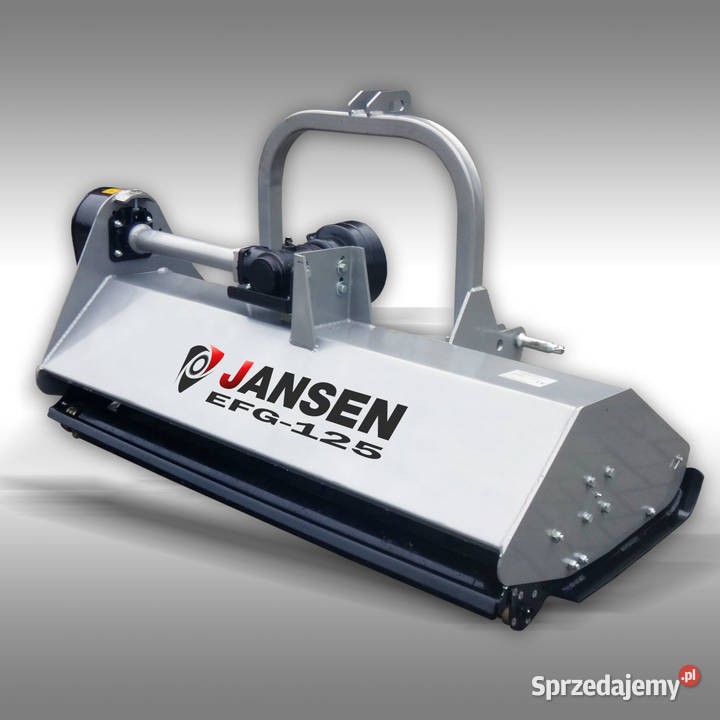 Kosiarka bijakowa 125 Jansen EFG125 Mulczer Łódź