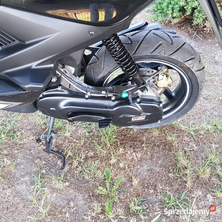 Skuter YAMAHA AEROX 2010 garażowany Lublin sprzedam