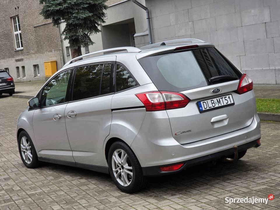 Ford Grand C 16 TDCi 2010r Okazja lubuskie Żary sprzedam