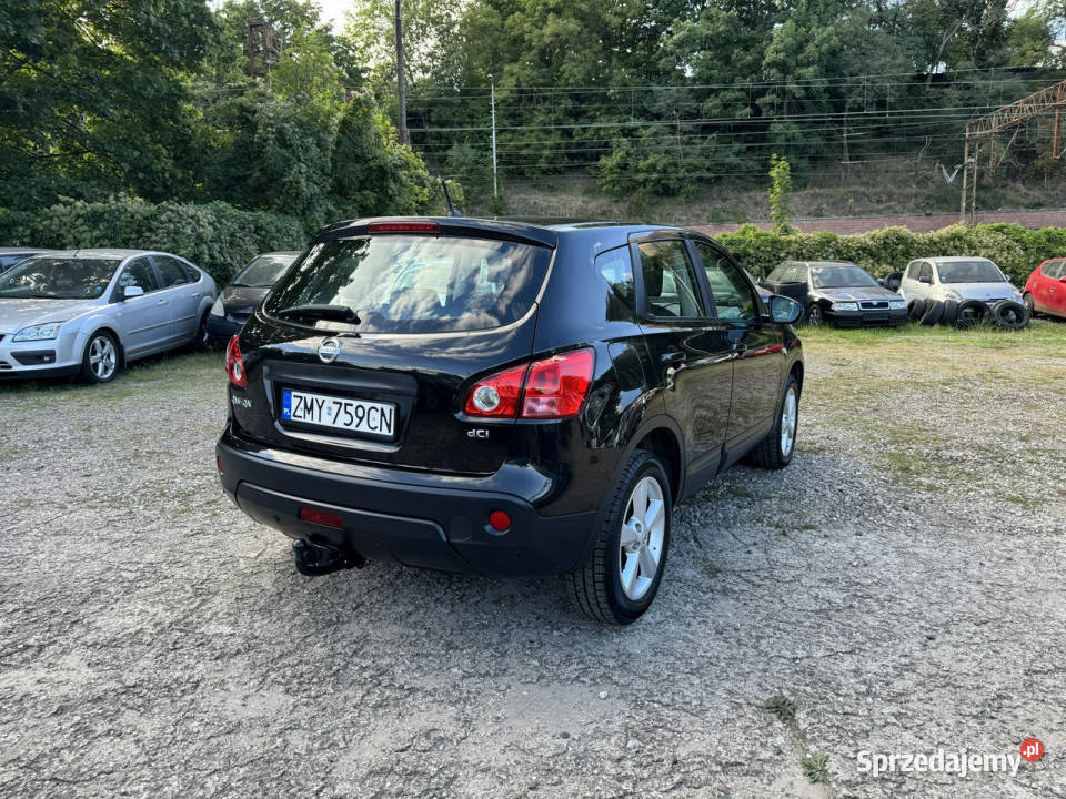 Nissan Qashqai czarny Szczecin