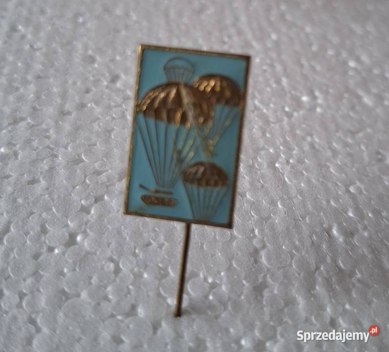 wpinki wojskowe Warszawa sprzedam