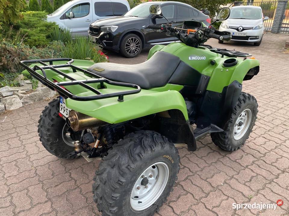 Suzuki kingquad 750 AXI Rok produkcji 2011 Pokrówka