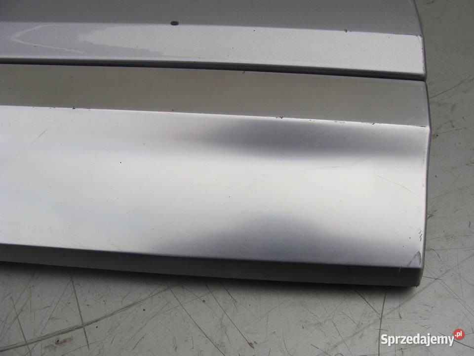 AUDI Q7 LISTWA DRZWI LEWA TYLNA 4M0853059E Karoseria Goleniów