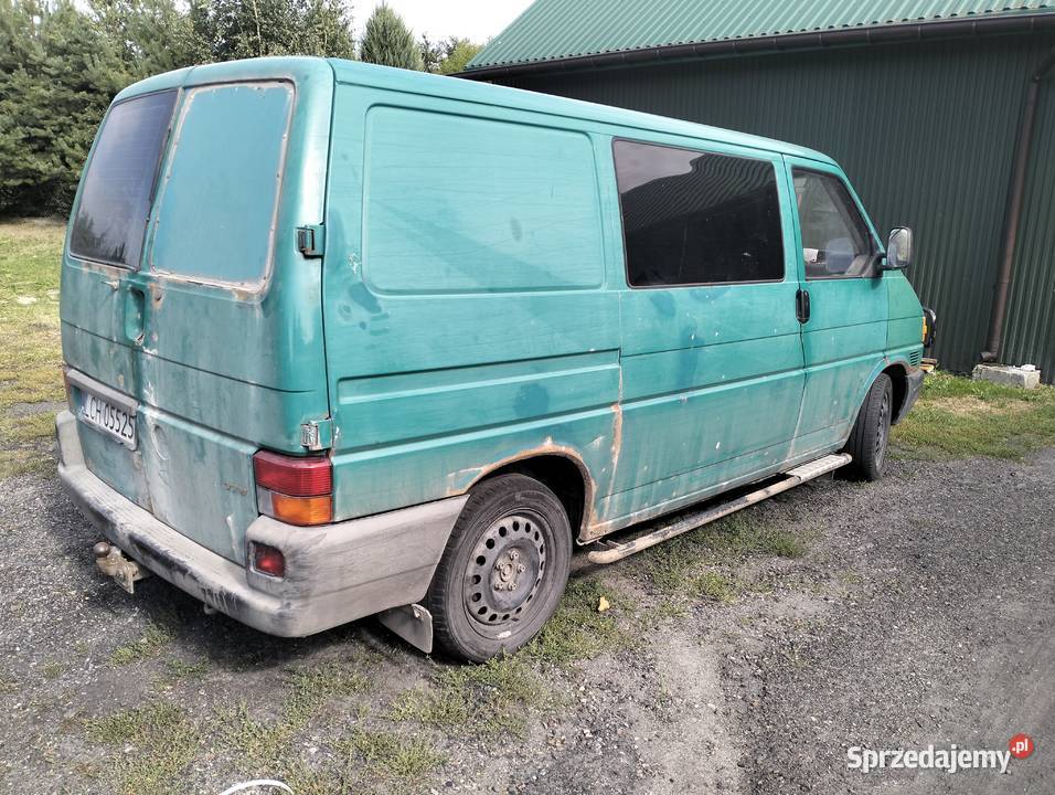 Sprzedam VW T4 uszkodzony Rejowiec