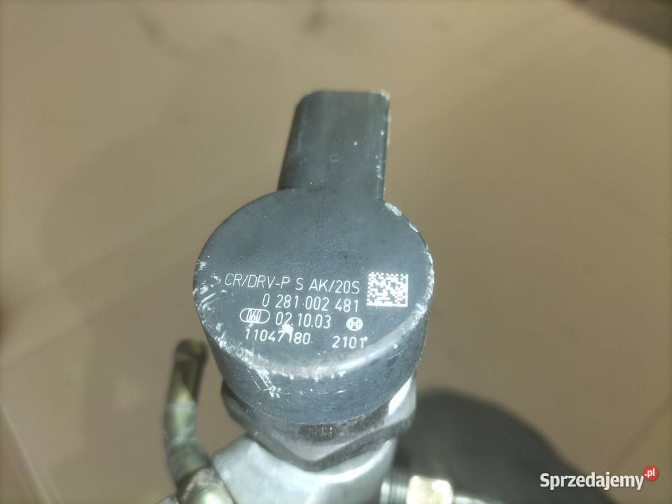 Listwa CR wysokiego ciśnienia BMW E46 E60 E 61 osobowe Listwy wtryskowe Poręba