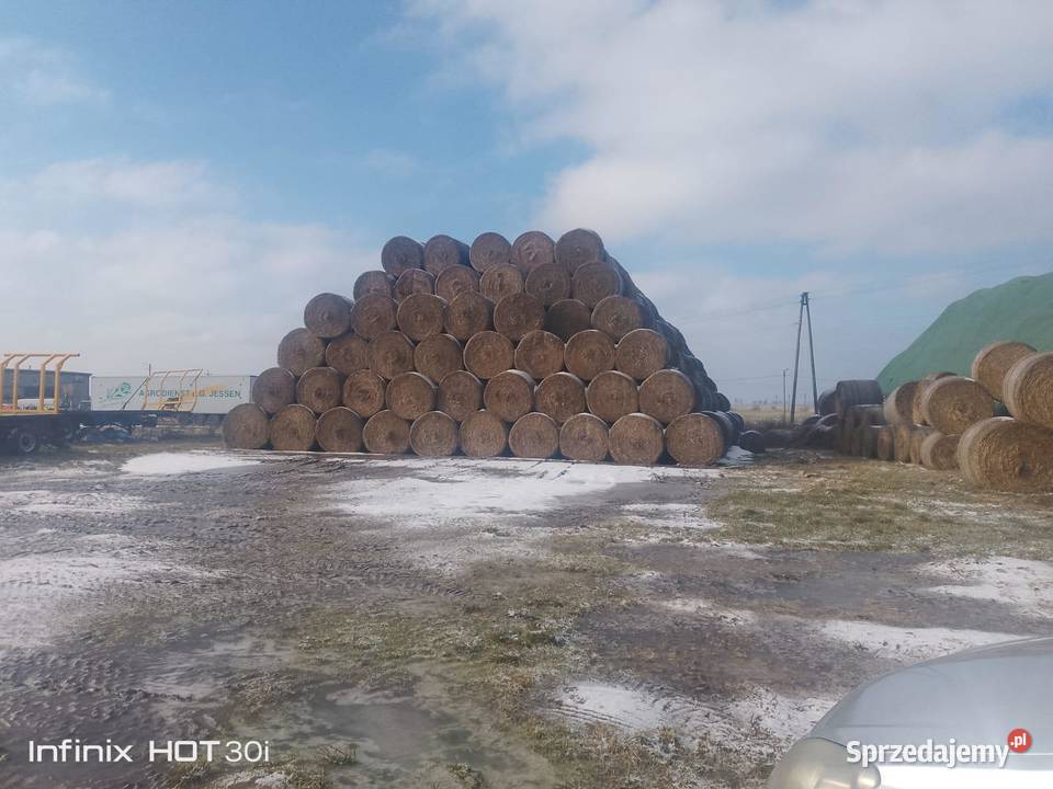 Sprzedam słomę opolskie Sternalice