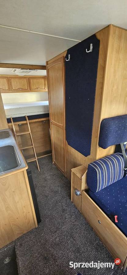 Mercedes Benz Eura Mobil kamper Białystok