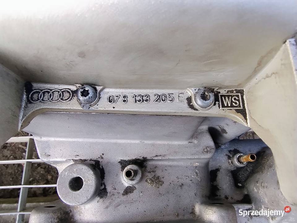 Audi 80 B4 A4 B5 26 V6 ABC Kolektor dolotowy