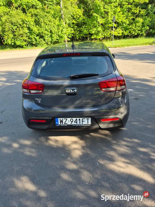 KIA Rio 12 M przebieg 23800 Faktura VAT 23