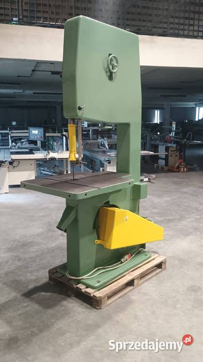 Piła Taśmowa ZEFAM 800 mm pilarka pionowa