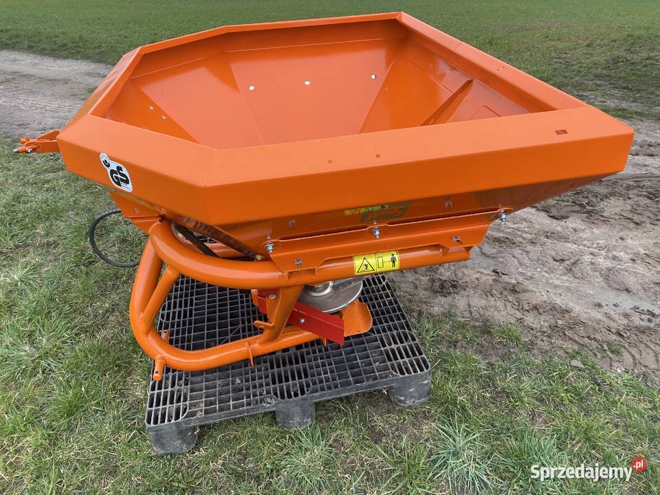 Rozsiewacz amazone ZAF804R hydraulicznie