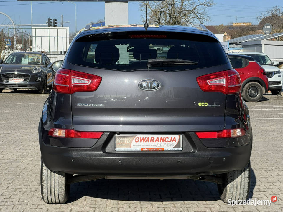 Kia Sportage FILMBezwypadkowyPotwierdzony 1685cm3 Suchy Las