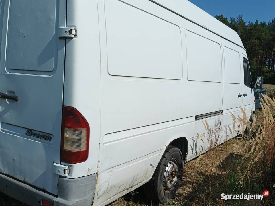 Mercedes Sprinter 313cdi 22 Cdi W903 2148cm3 wielkopolskie Bukownica